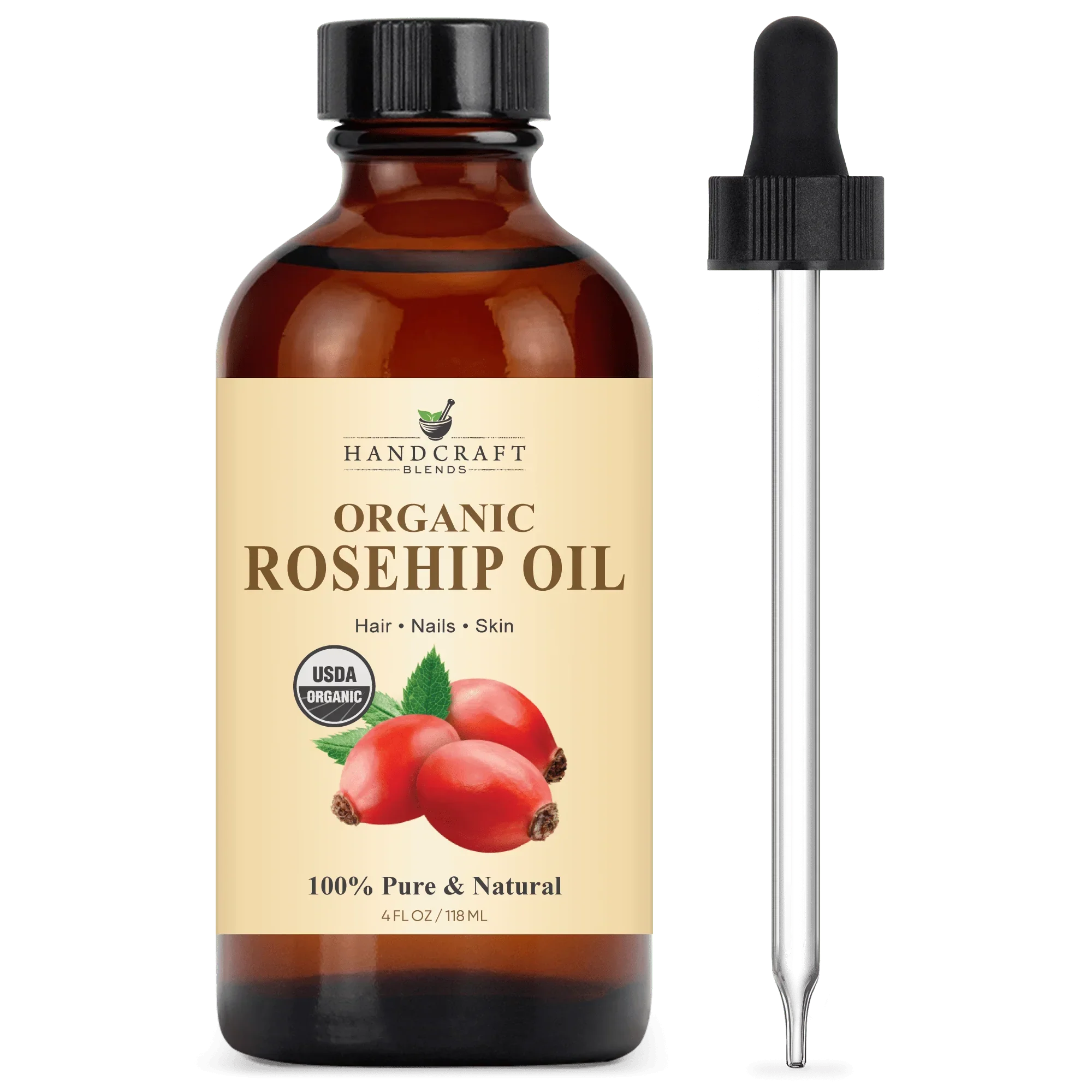 Organic Rosehip Carrier Oil