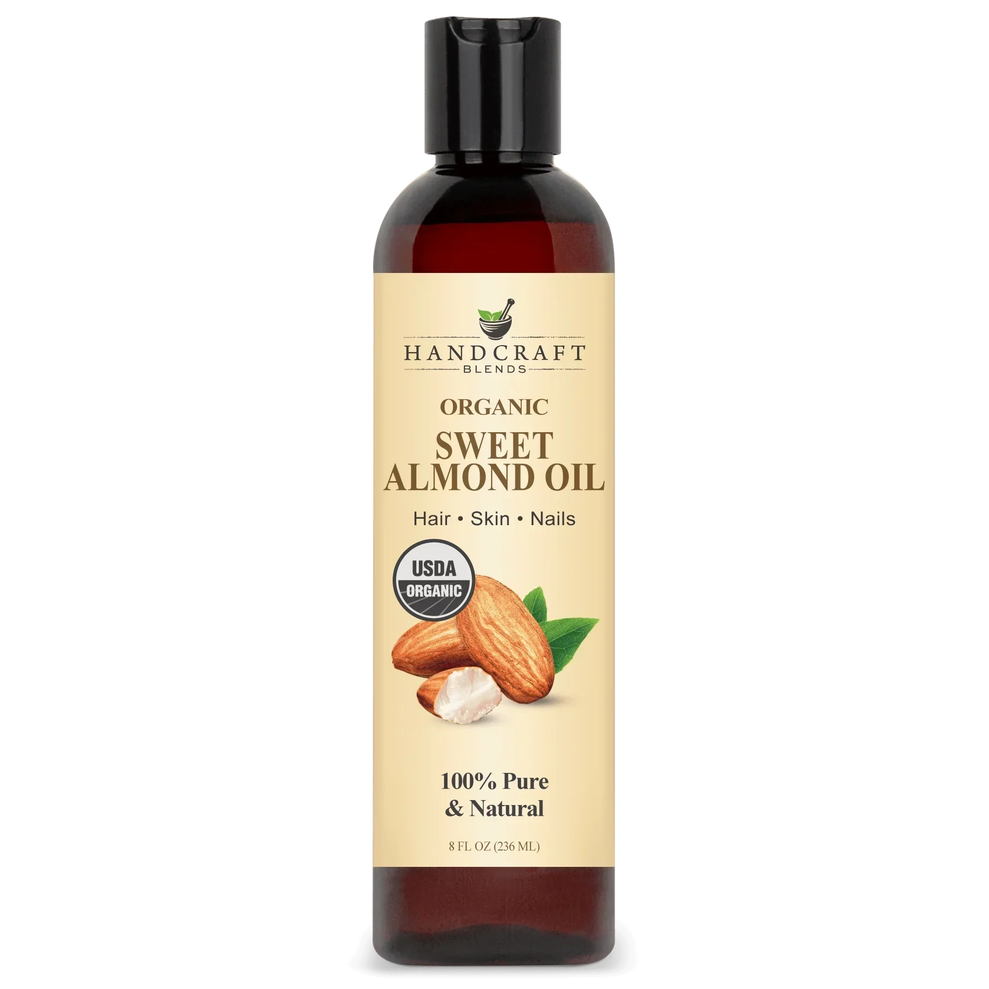 Organic Sweet Almond Carrier Oil
