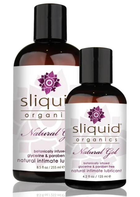 Organics Natural Water Based Lubricating Gel by Sliquid