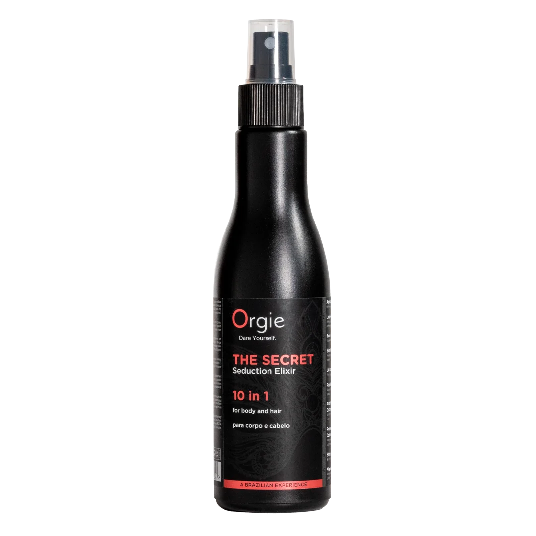 Orgie The Secret Seduction Elixir 10in1 Body & Hair 200ml