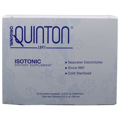 Original Quinton Isotonic (Quicksilver Scientific)