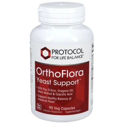 OrthoFlora Yeast Support (Protocol for life balance)