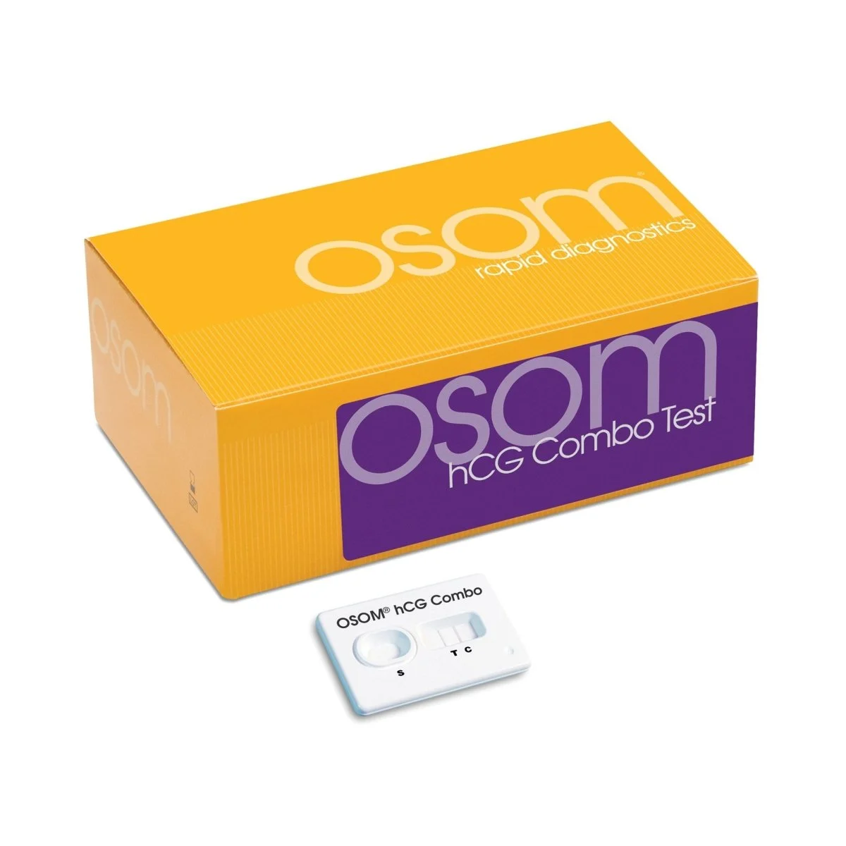 Osom Combo Hcg Pregnancy Fertility Reproductive Health Test Kit