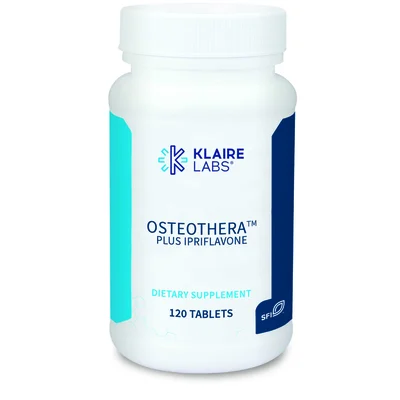 OsteoThera™ Plus Ipriflavone (Klaire Labs)