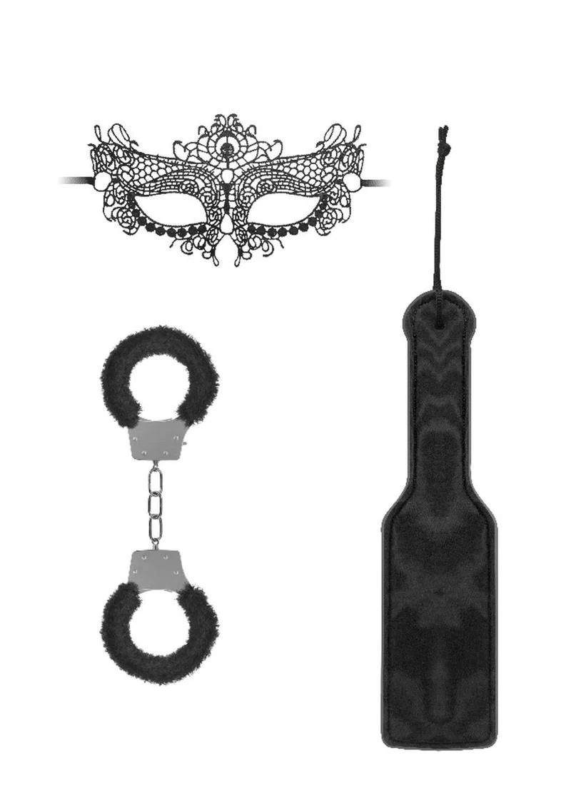 OUCH INTRODUCTORY BONDAGE KIT 3