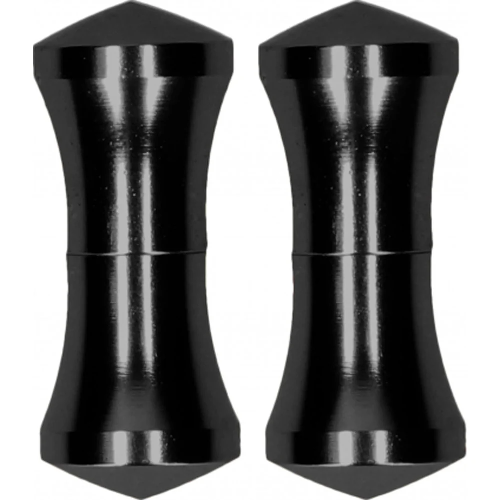 Ouch Magnetic Nipple Clamps, Balance Pin, Black