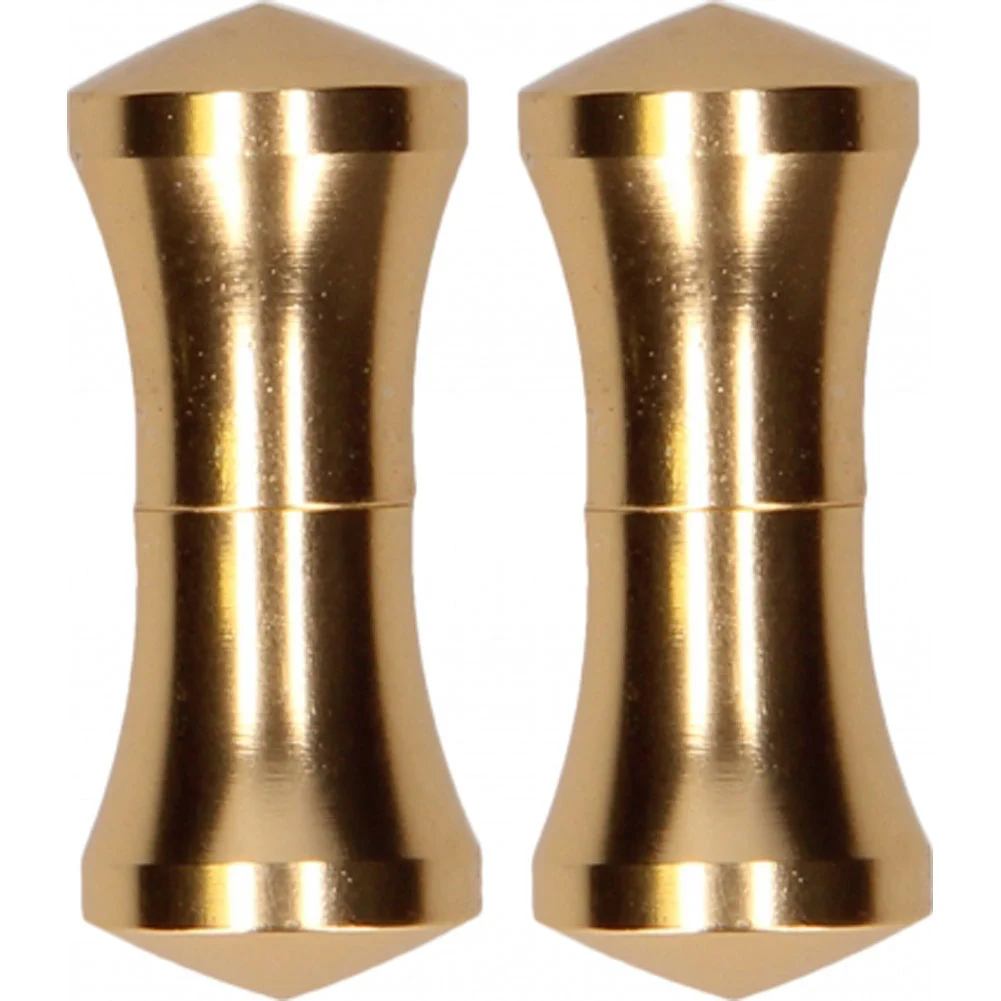 Ouch Magnetic Nipple Clamps, Balance Pin, Gold