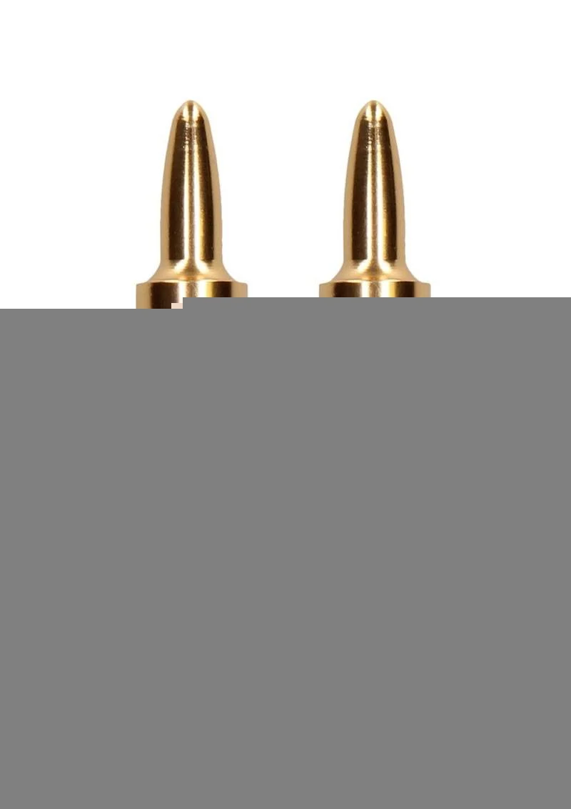 OUCH MAGNETIC NIPPLE CLAMPS DIAMOND PIN