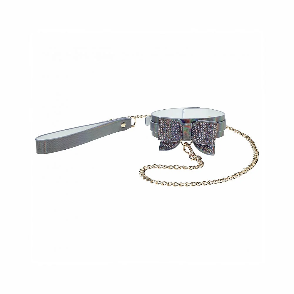 OUCH PARIS COLLECTION COLLAR WITH LEASH