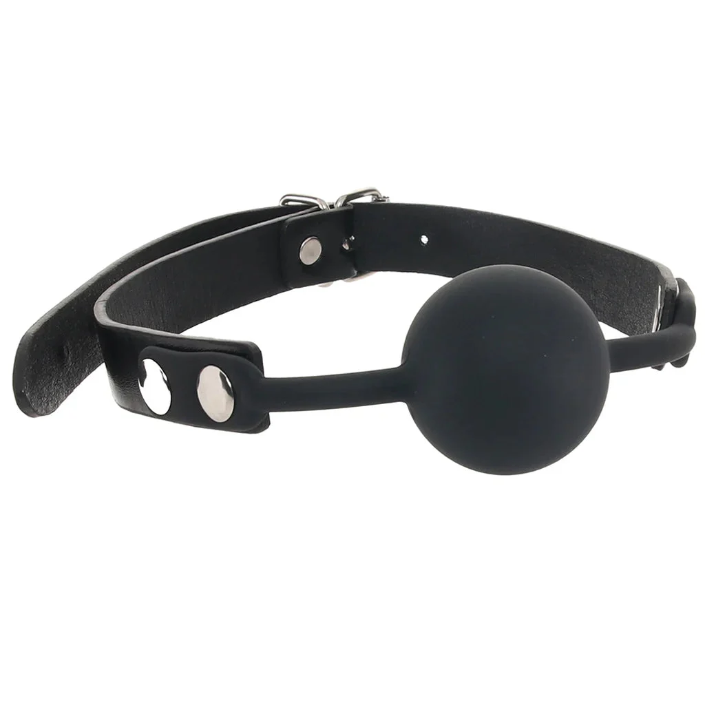 Ouch! Paris Collection: Silicone Ball Gag