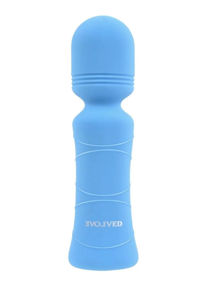 Out Of The Blue Rechargeable Silicone Wand Vibrator