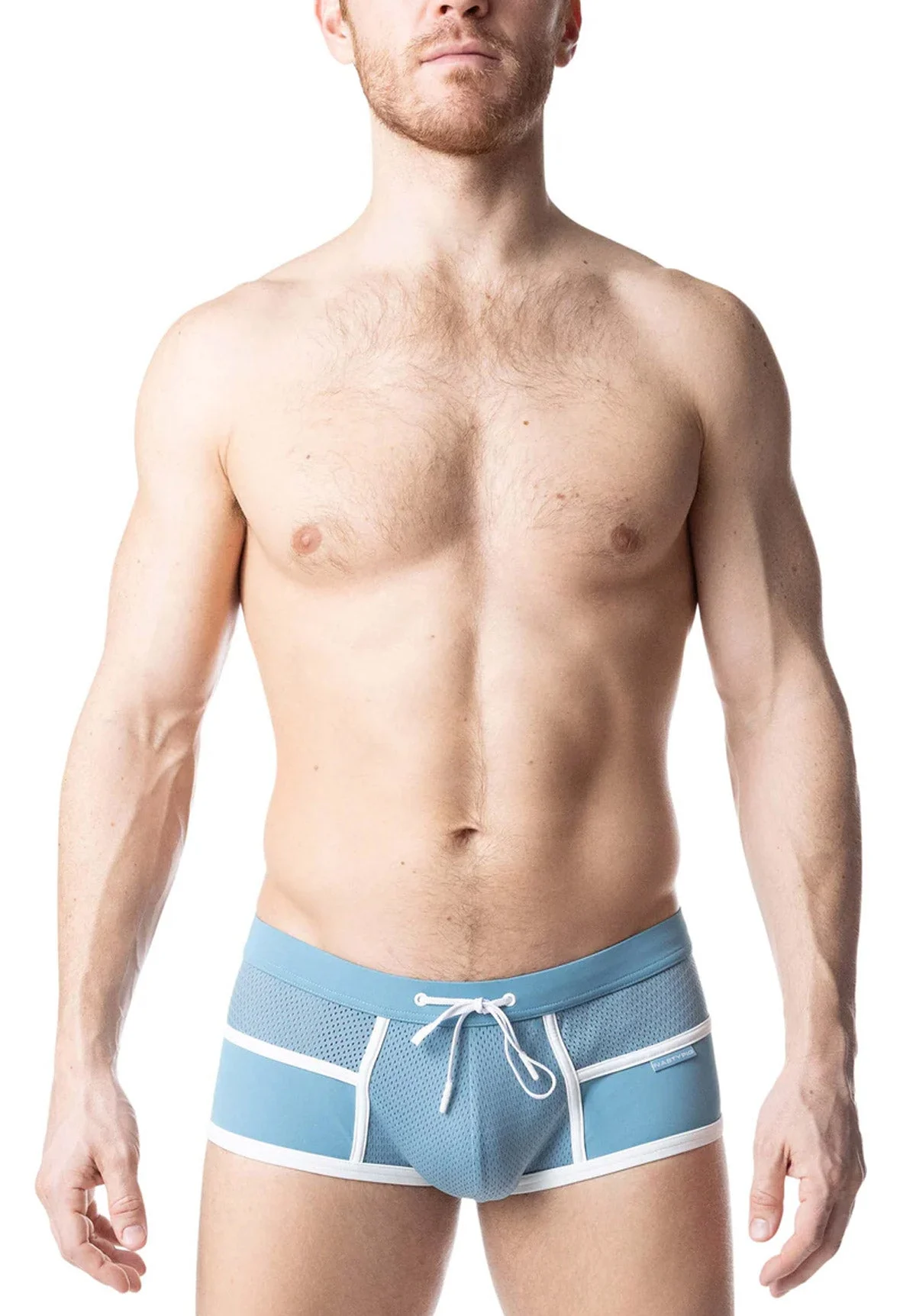 Overlay Squarecut Swimwear