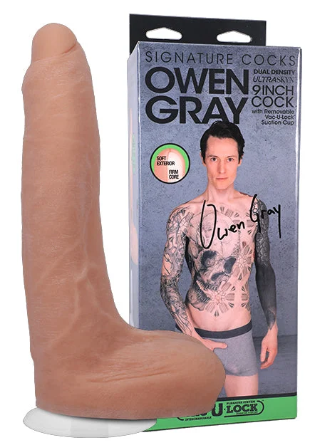 Owen Gray 9" Signature Cock