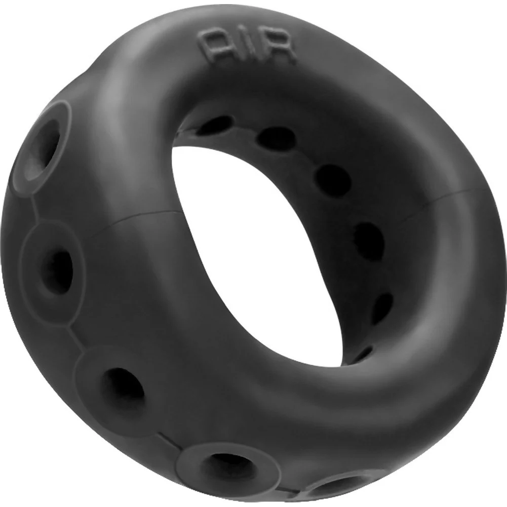 Oxballs Air Airflow Penis Ring, 2.5", Black Ice