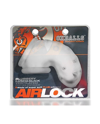 Oxballs Air Lock Vented Chastity