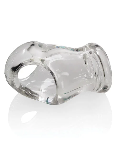 Oxballs Atomic Jock X Stretch Cocksling - Clear