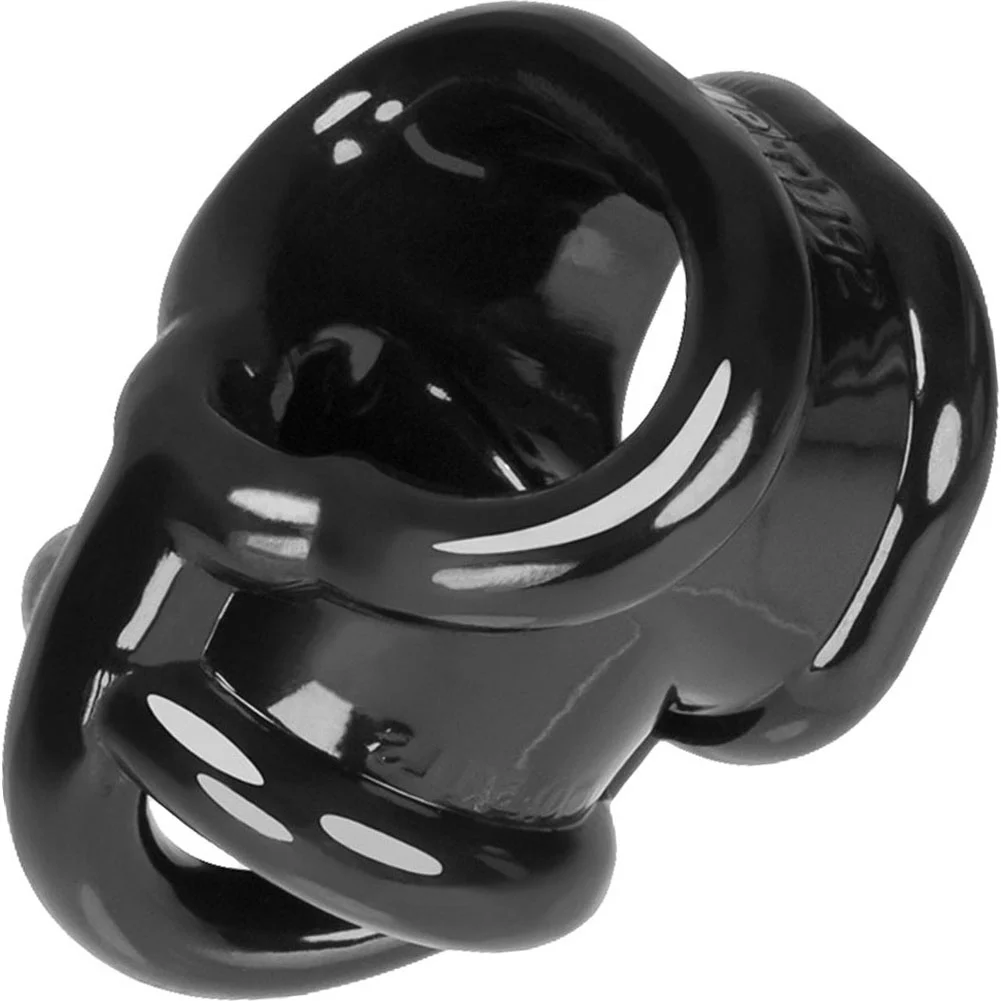 OxBalls Ballsling with Testicle Splitter, 3", Black