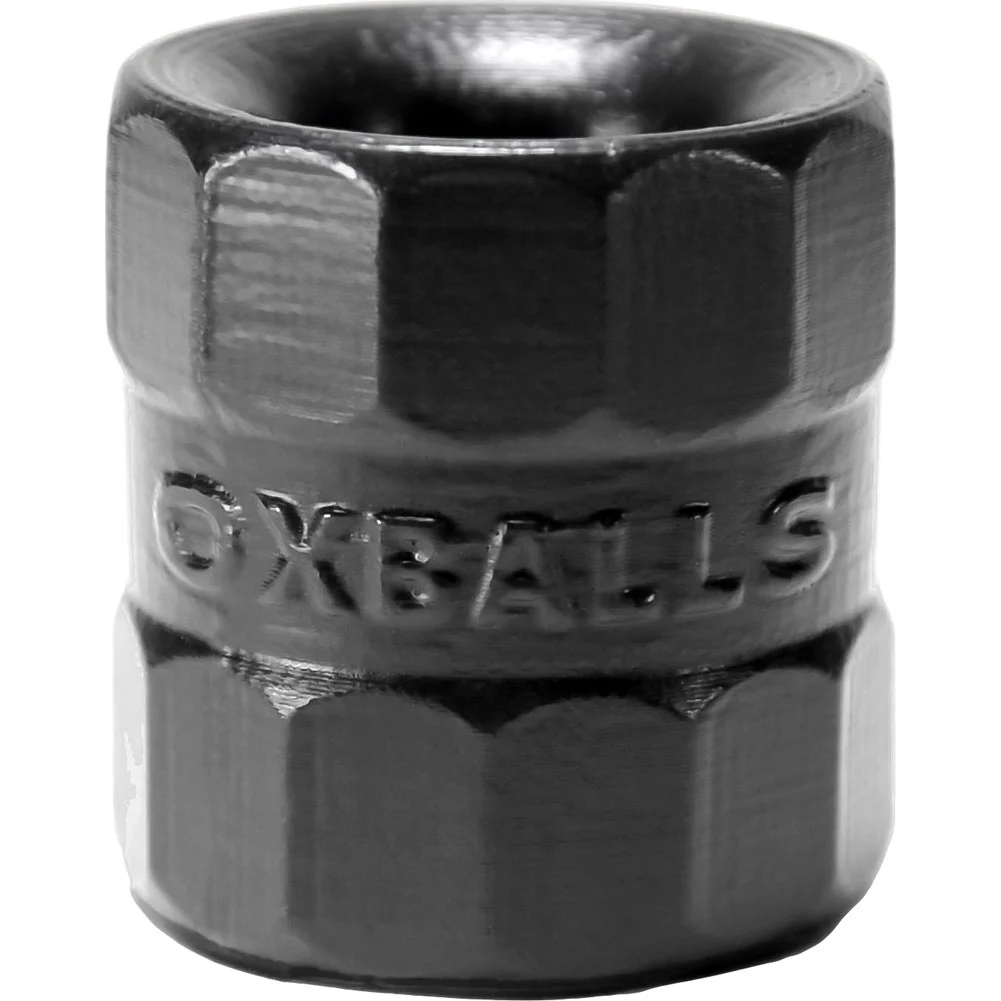 OxBalls Bullballs-1 Intense Ballstretcher, 2", Black