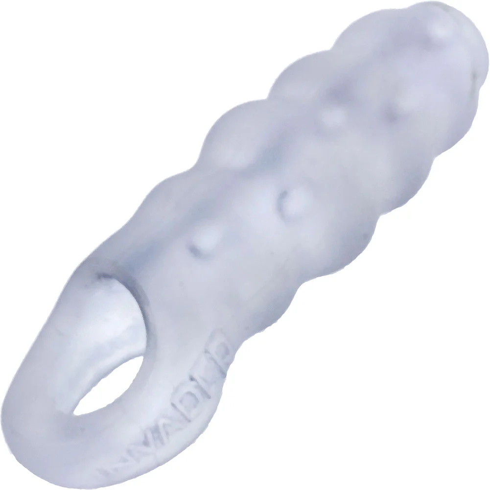 OxBalls Invader Cocksheath, 6.5", Clear Ice