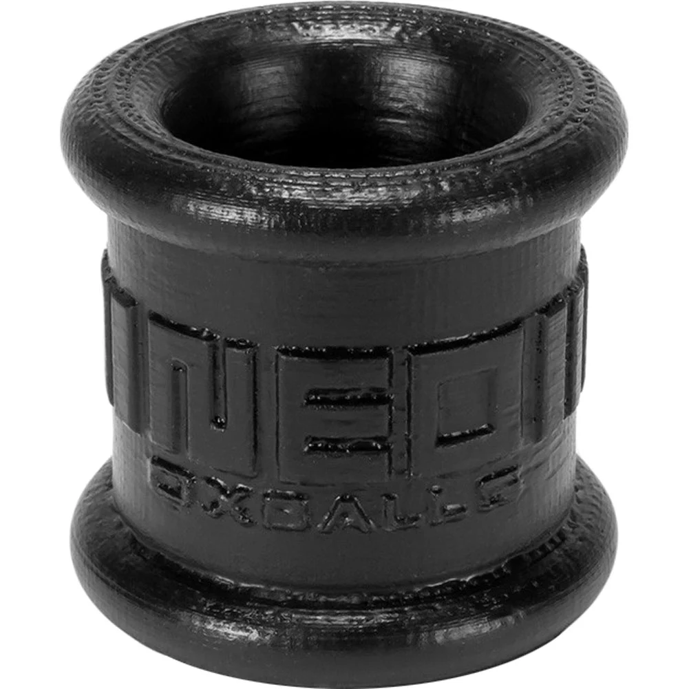 OxBalls Neo-Stretch Tall Ballstretcher, 2", Black