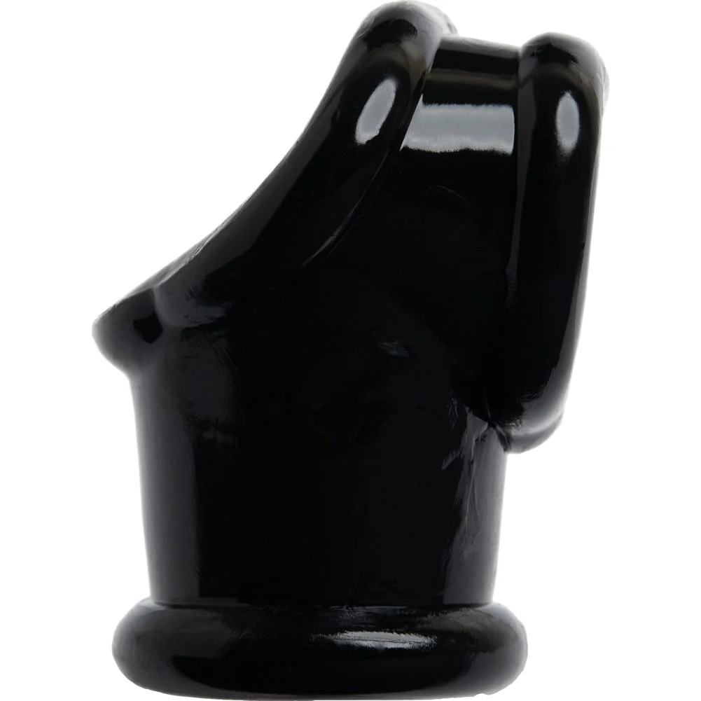 OxBalls POWERSLING Cocksling/Ballstretcher, 2.75", Black