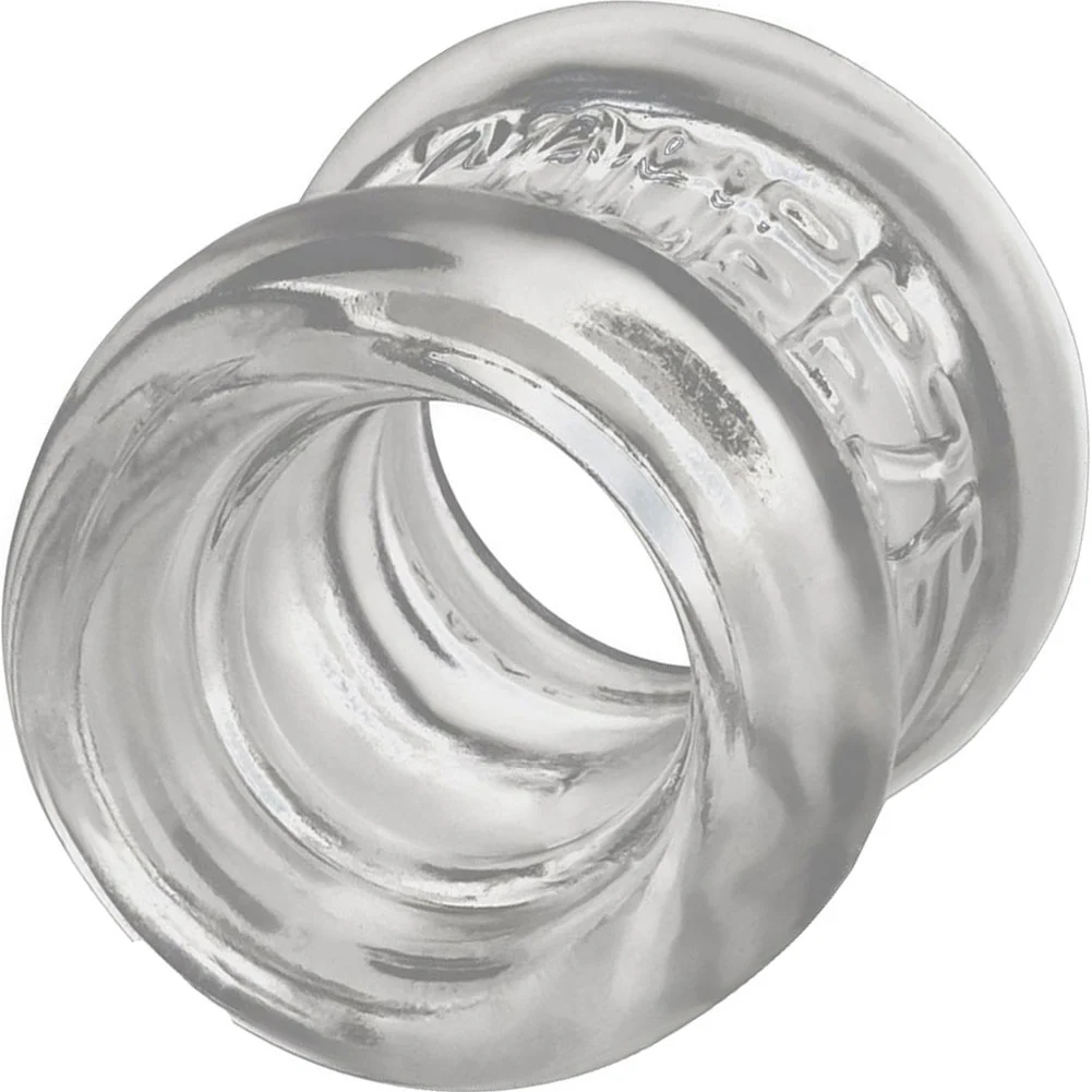 OxBalls Squeeze Ball Stretcher, 2", Clear