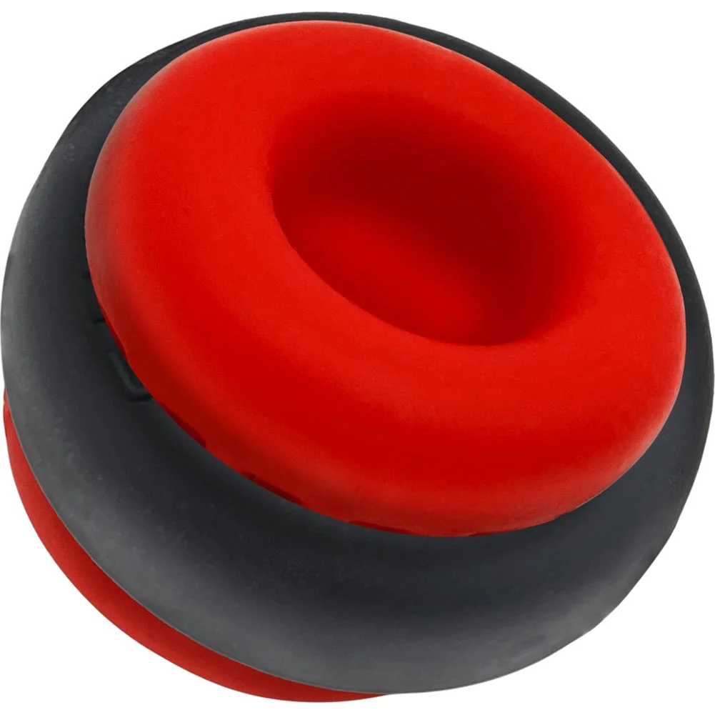 OxBalls Ultracore Core Ballstretcher with Axis Ring, Red Ice