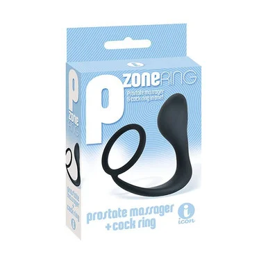 P Zone Ring Prostate Massager + Cock Ring