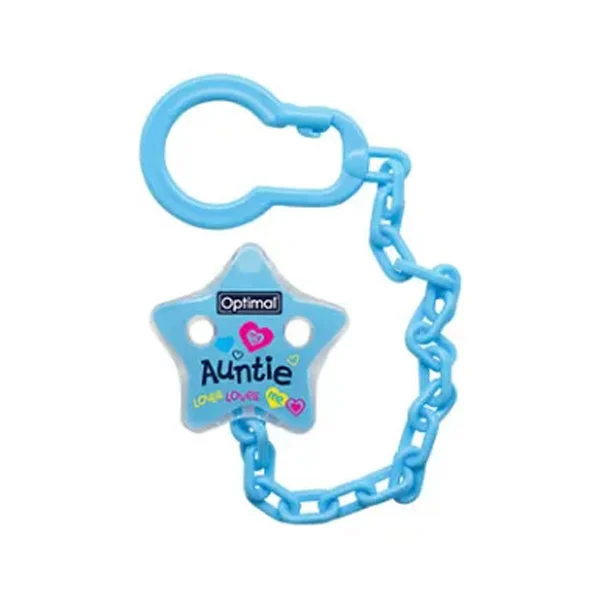 Pacifier Holder Clip 0+ - Blue