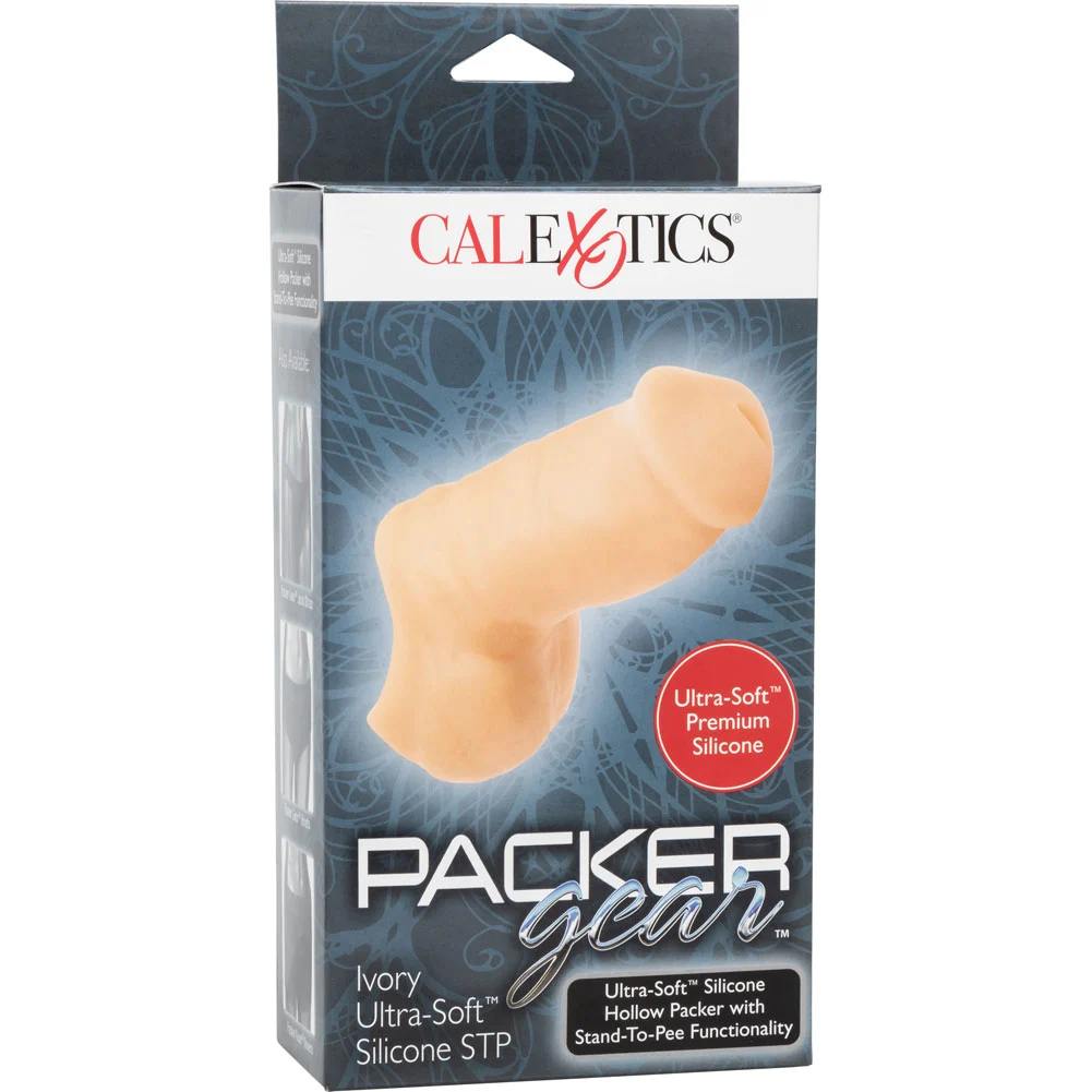 Packer Gear Ultra-Soft Silicone STP Packer, 3", Flesh