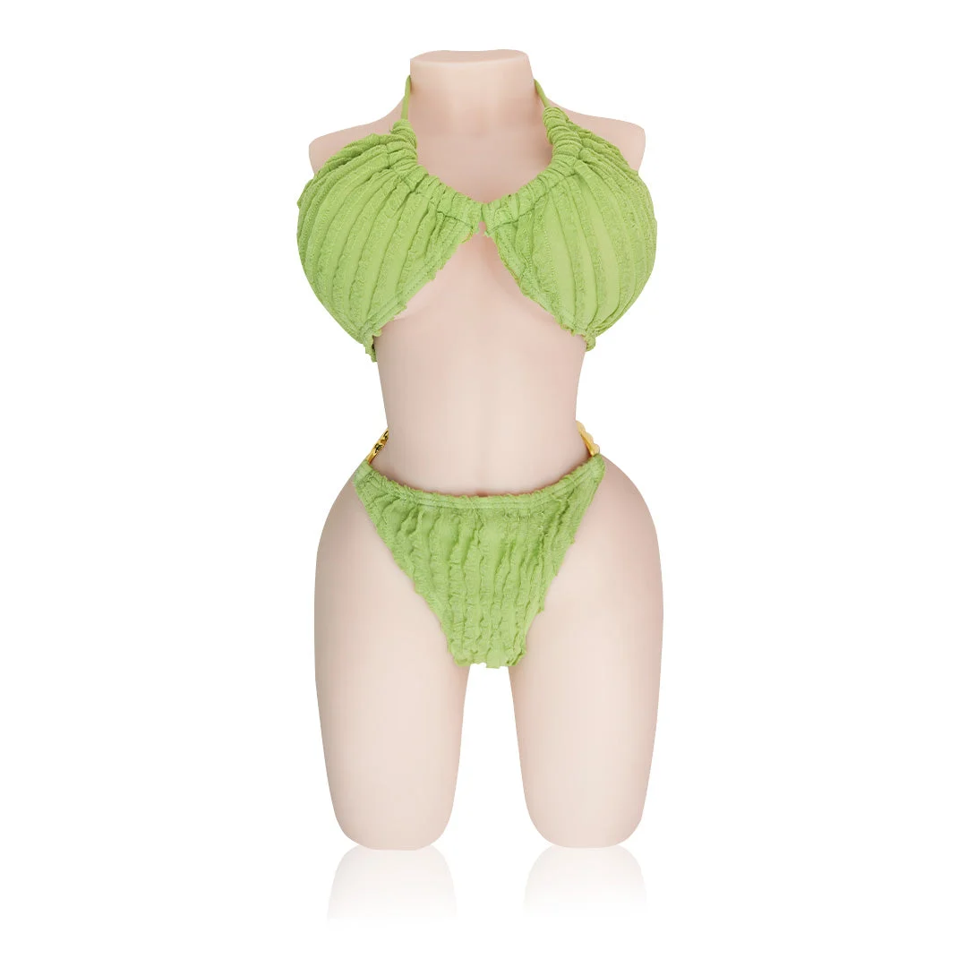 Page Brown Doll Realistic Vagina, Ass and Tits Masturbator 18.29 lbs
