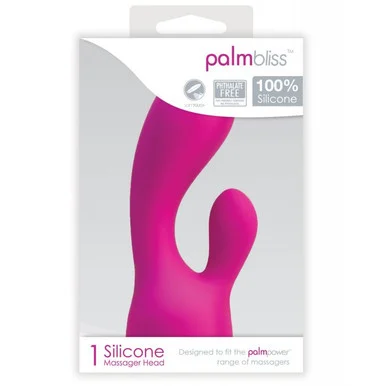 PalmBliss Silicone Massager Head Attachment