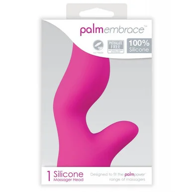 PalmEmbrace Silicone Massager Head Attachment