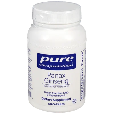 Panax Ginseng (Pure Encapsulations)