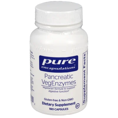 Pancreatic Vegenzymes (Pure Encapsulations)