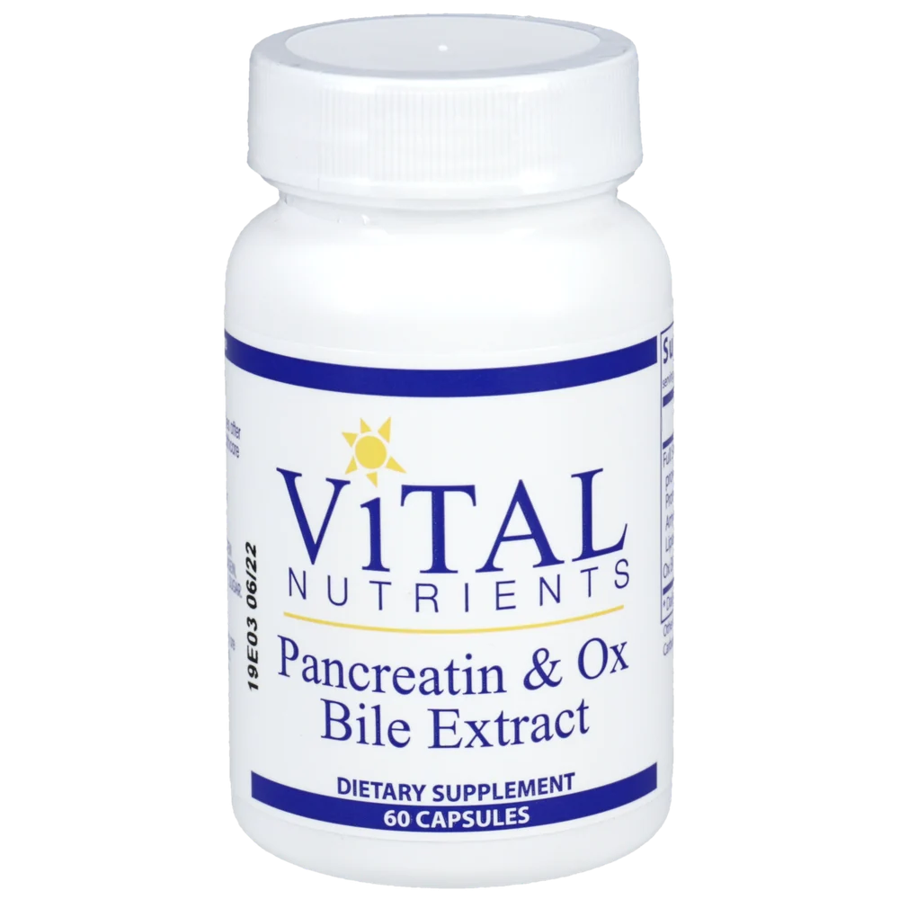 Pancreatin and Ox Bile (Vital Nutrients)