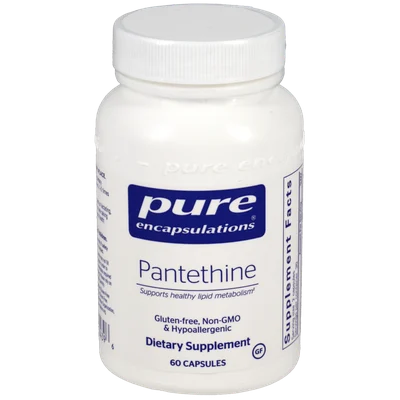 Pantethine (Pure Encapsulations)