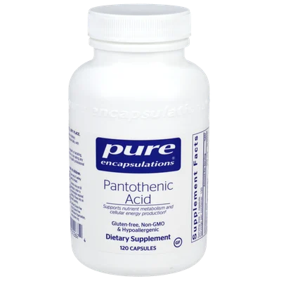 Pantothenic Acid (Pure Encapsulations)