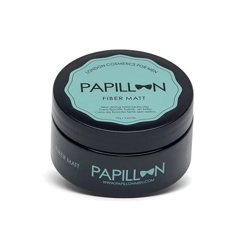 Papillon Fiber Matt Dry Wax Strong and Flexible Hold