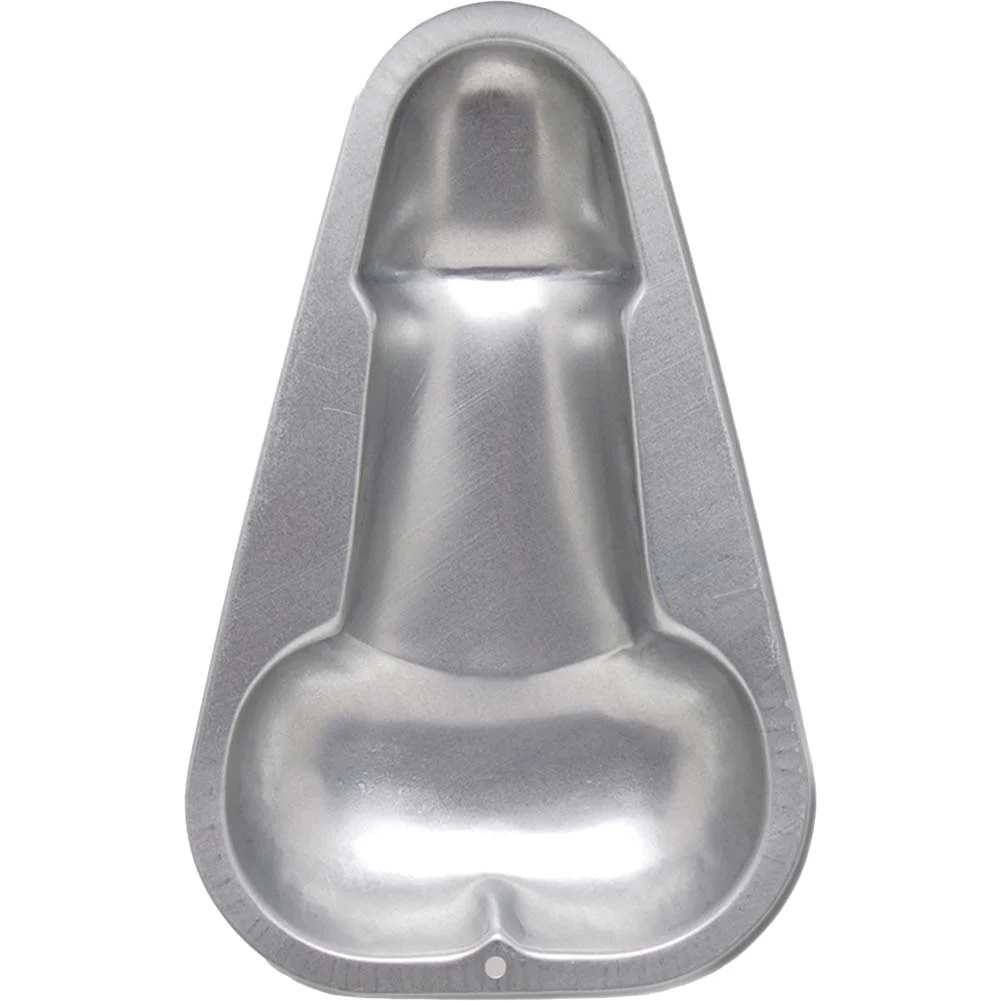 Party Favors Large Pecker Cake Pan, 10 by 4 by 2"