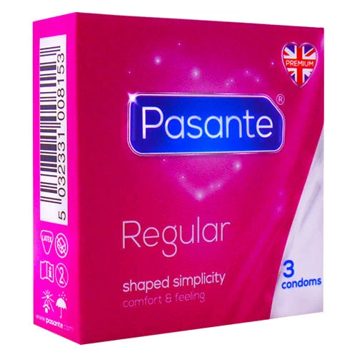 Pasante Regular 3 Pack