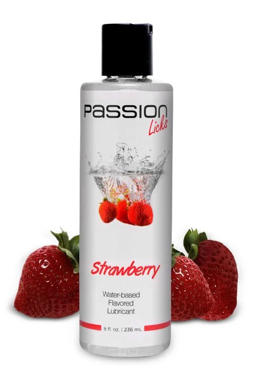 Passion Licks Strawberry Flavored Lube