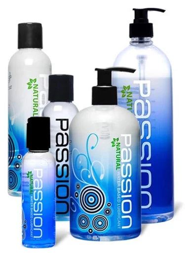 Passion Natural Water Based Lubricant