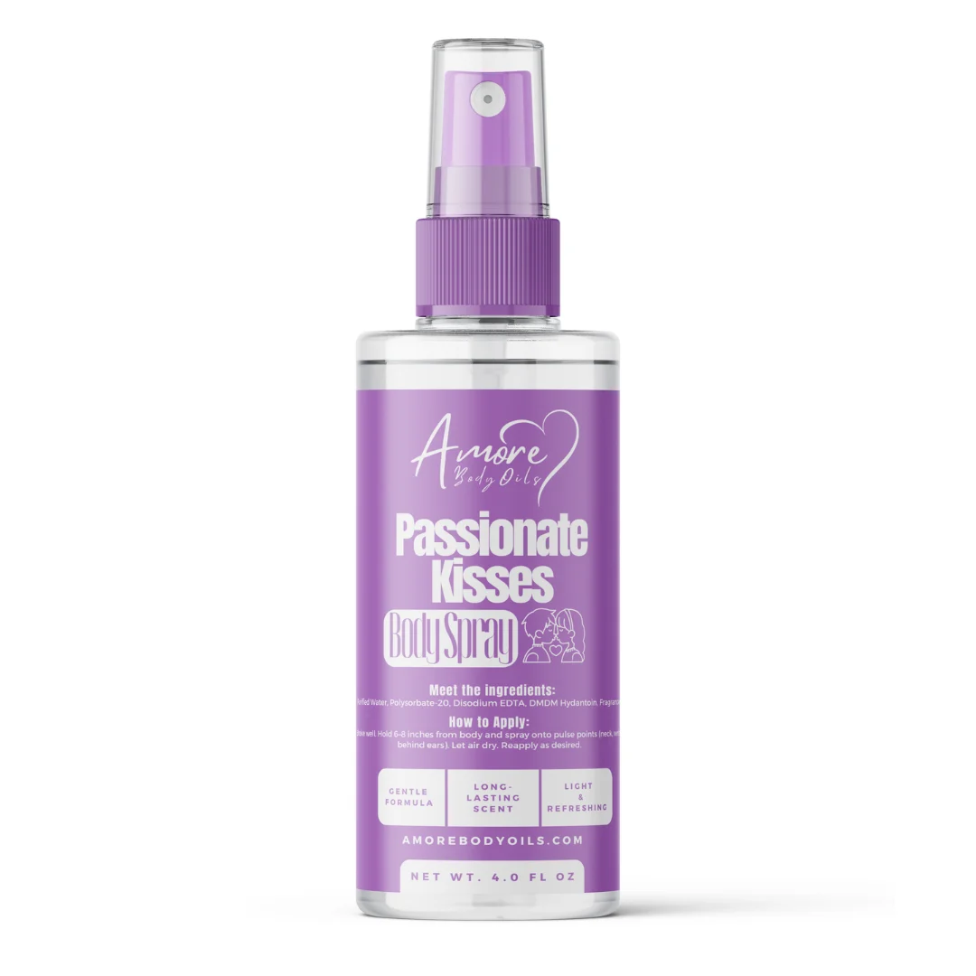 Passionate Kisses - Body Spray