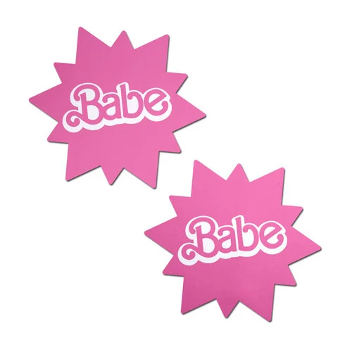 Pastease Babe Pink Sunburst Nipple Pasties