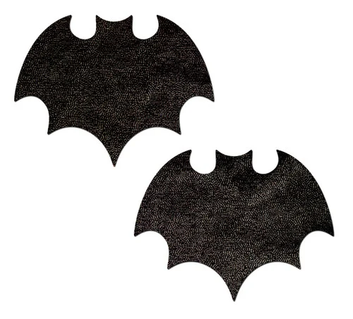Pastease Black Bats Nipple Pasties