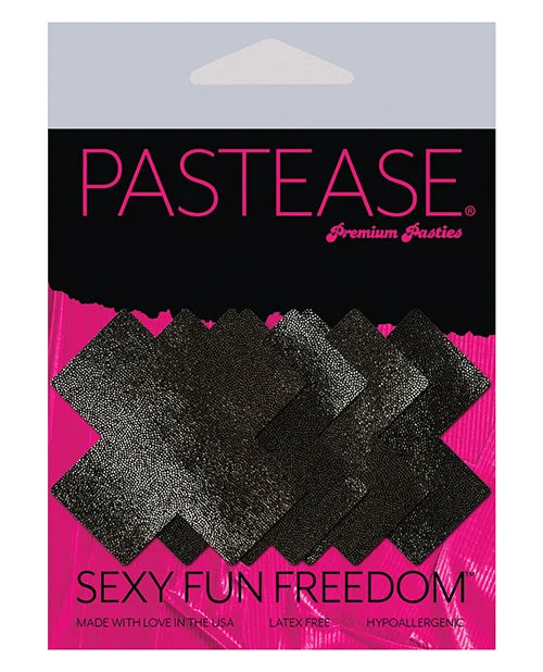 Pastease Petites Crosses Pasties Black