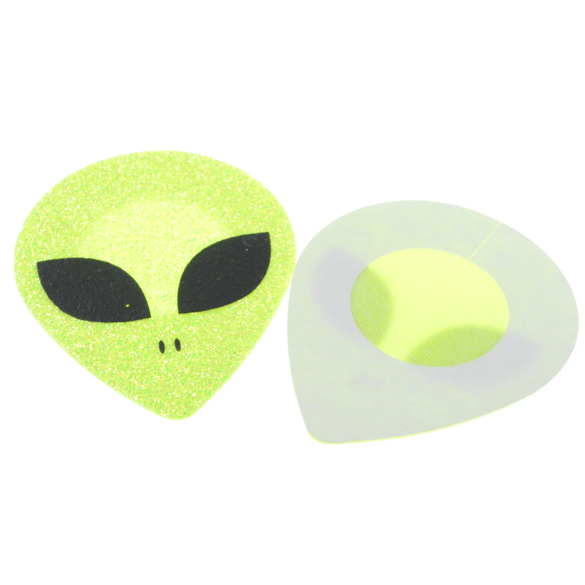 Pasties Glitter Alien Head5pk