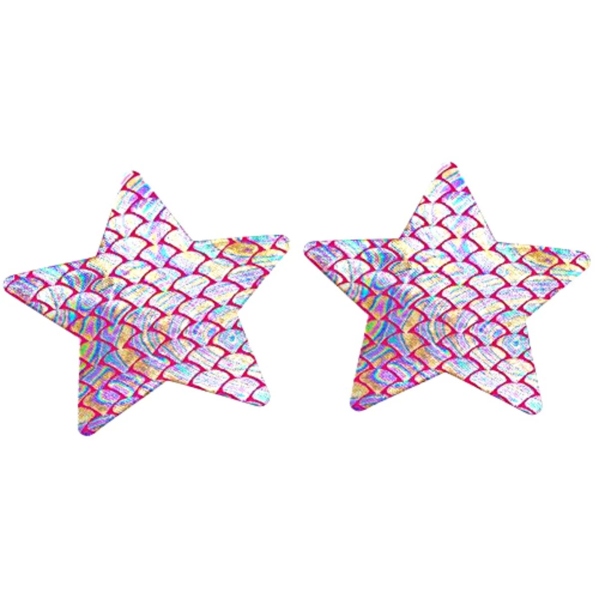 Pasties Star MermaidNipple Covers 5 Pair