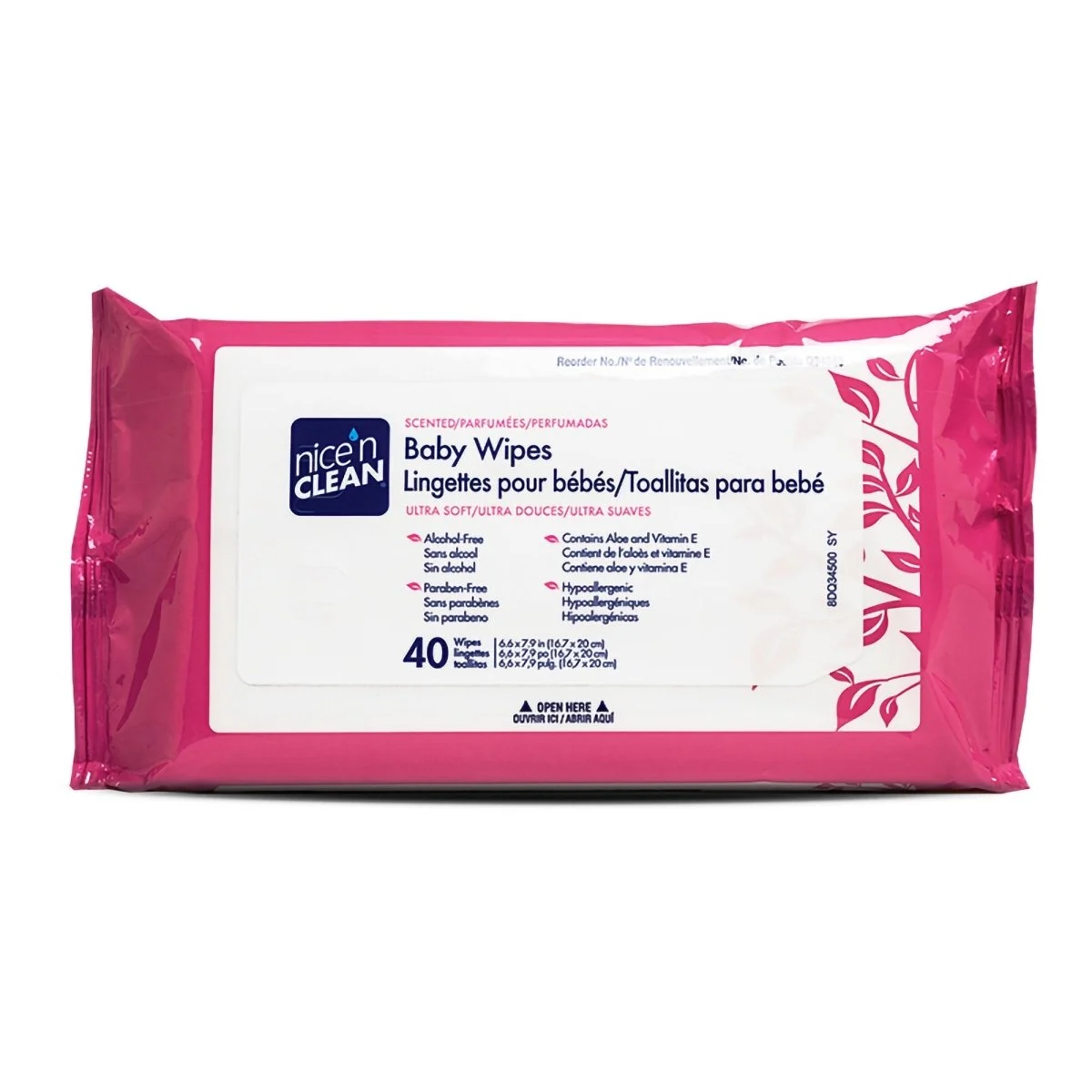 PDI Nice 'N Clean Baby Wipes